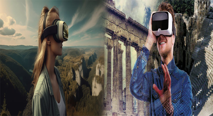 Unique Travel Business Concepts Leveraging Virtual Reality for Destination Previews